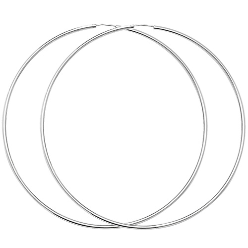 Sleeper Hoop Earrings