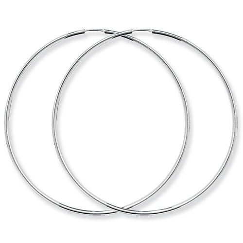 Sleeper Hoop Earrings