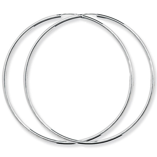 Sleeper Hoop Earrings