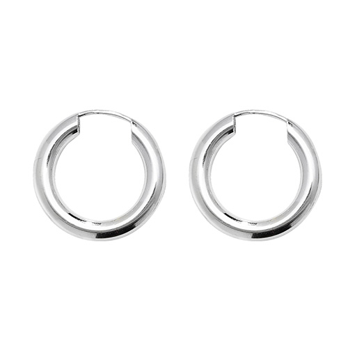 Sleeper Hoop Earrings