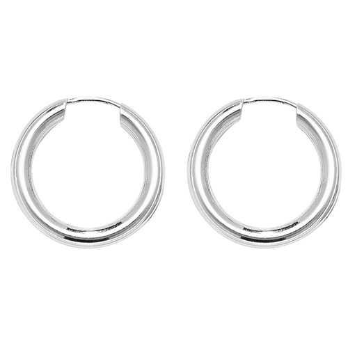 Sleeper Hoop Earrings