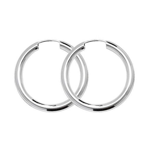 Sleeper Hoop Earrings