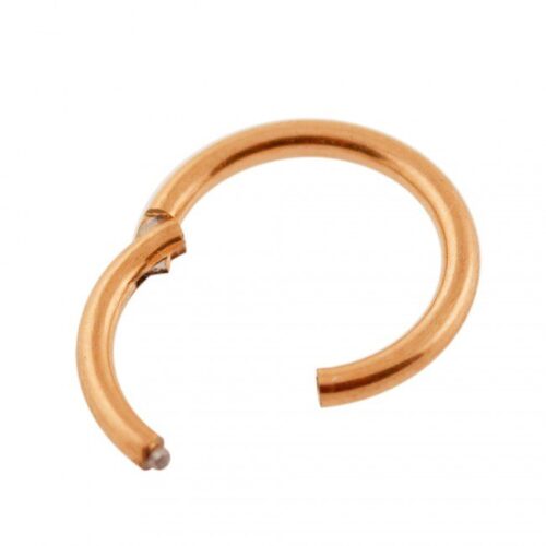 Rose Gold Nose Hoop