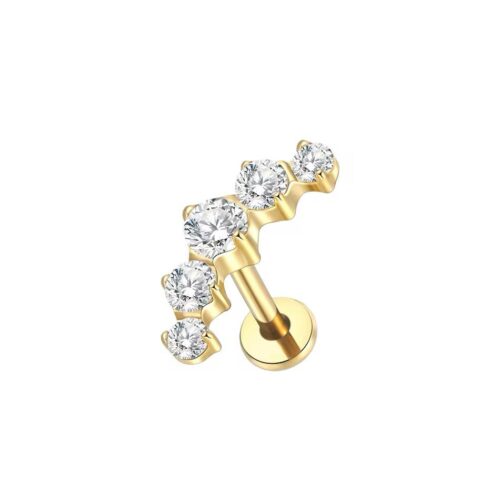 internally Threaded Flat Back