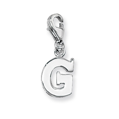 G Pendant Charm