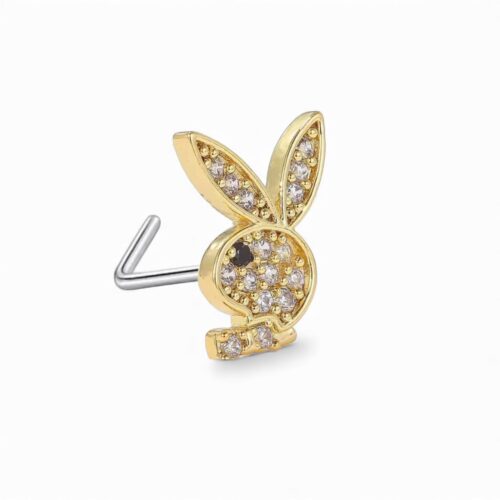 Playboy Bunny Nose Stud