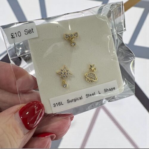 Nose Stud Set