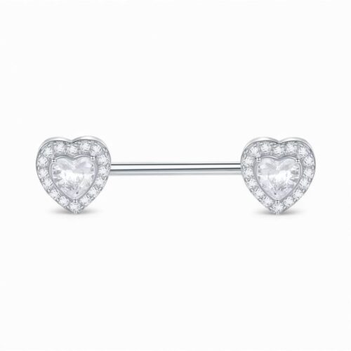 Heart Nipple Bar