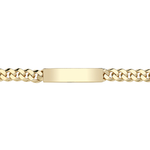 Hollow ID Bracelet 