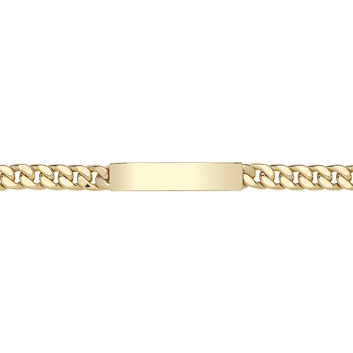 Hollow ID Bracelet 