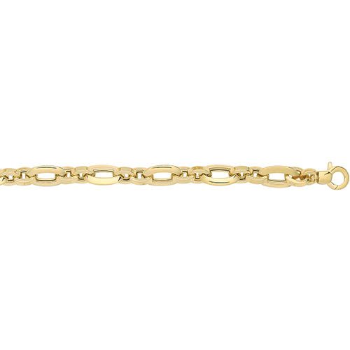 Gold Hollow Bracelet