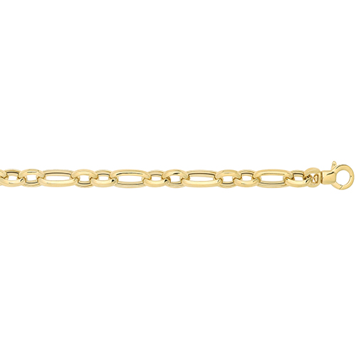 Gold Hollow Bracelet