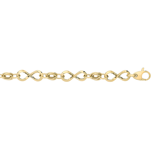 Gold Hollow Bracelet