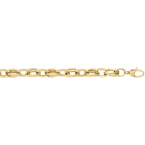 Gold Hollow Bracelet