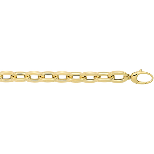 Gold Hollow Bracelet