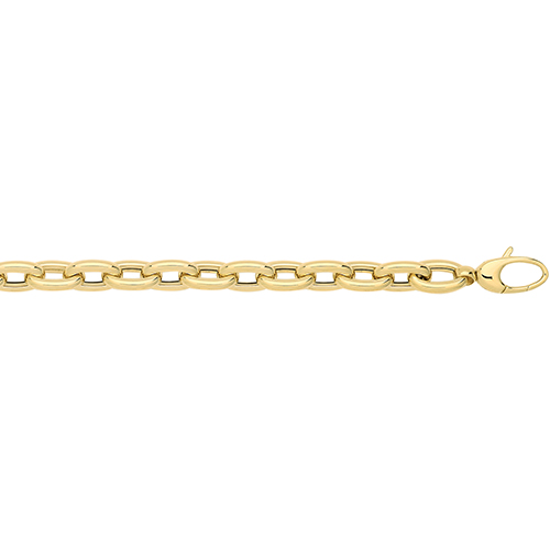 Gold Hollow Bracelet