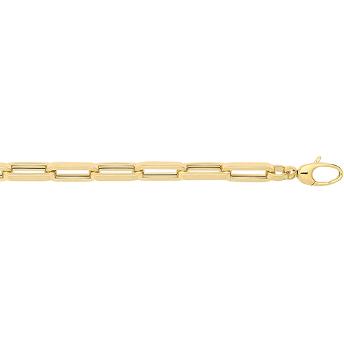 Gold Hollow Bracelet