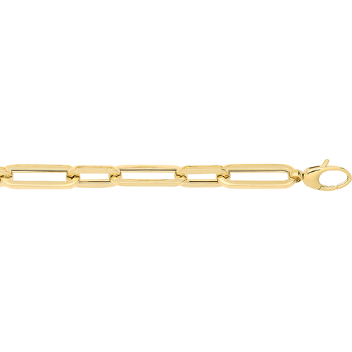 Gold Hollow Bracelet