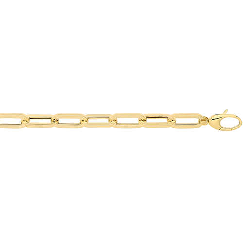 Gold Hollow Bracelet