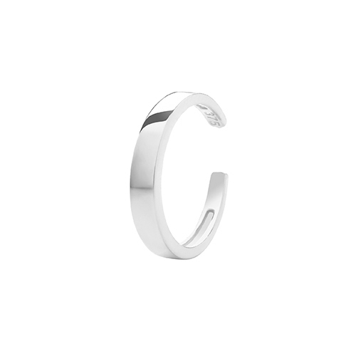 9ct White Gold Ear Cartilage Cuff 0.25g