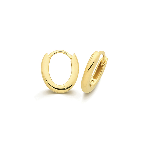 Gold Oval Clicker