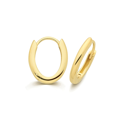 Gold Oval Clicker