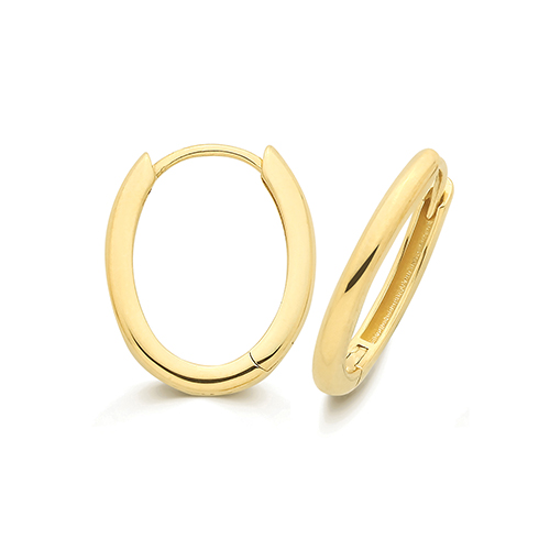 Gold Oval Clicker