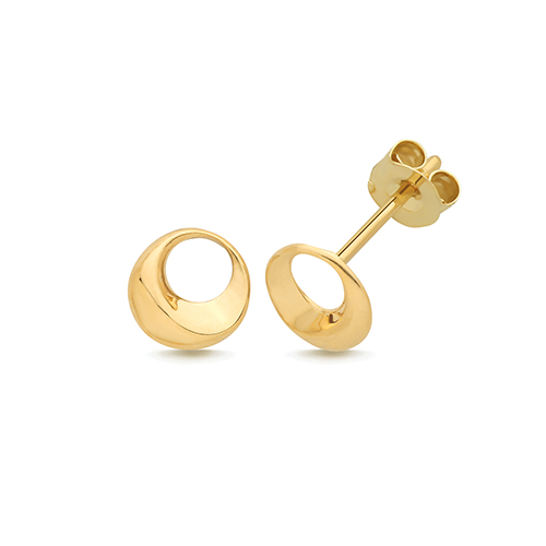 Vortex Stud Earrings