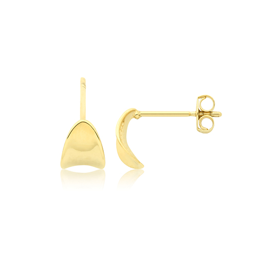 Huggie Stud Earrings