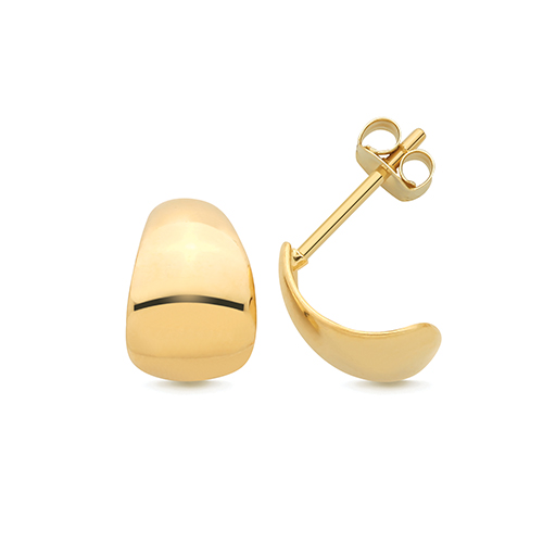 Huggie Stud Earrings