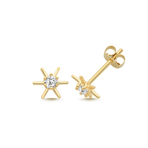 CZ Stud Earrings