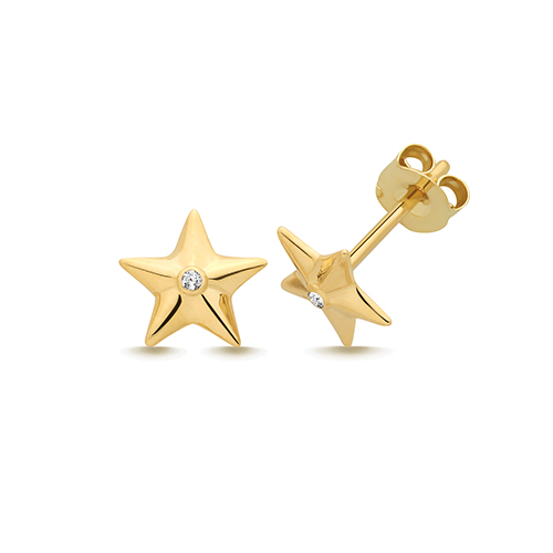 Star Stud Earrings