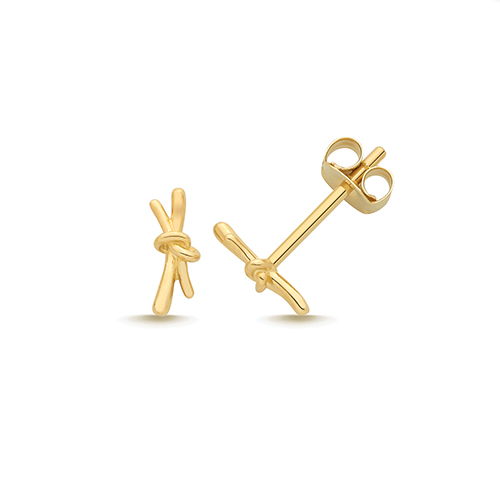 Knot Stud Earrings