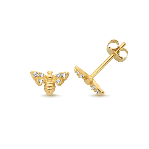 Bee Stud Earrings
