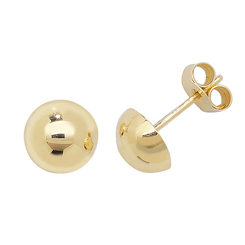 Dome Stud Earrings