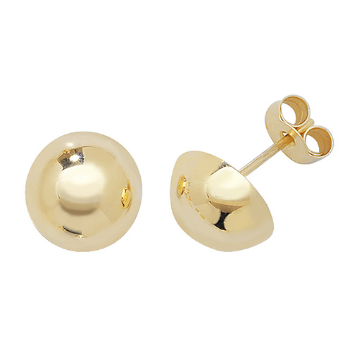 Dome Stud Earrings