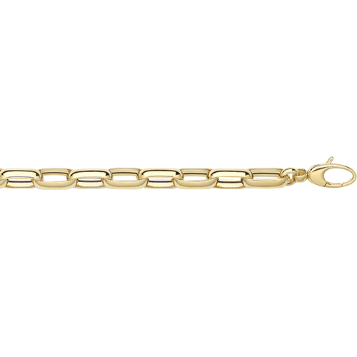 Gold Hollow Bracelet