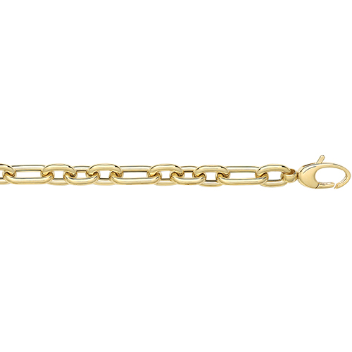 Gold Hollow Bracelet