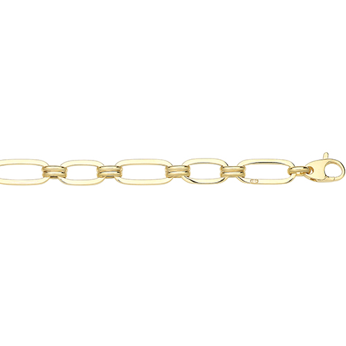 Gold Hollow Bracelet