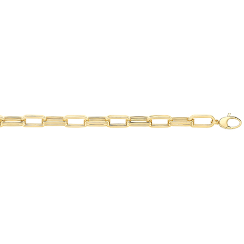 Gold Hollow Bracelet