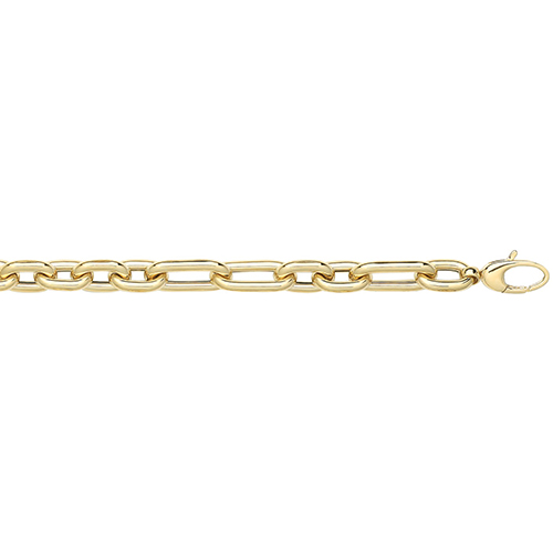 Gold Hollow Bracelet