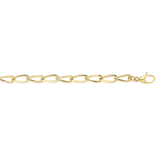 Gold Hollow Bracelet