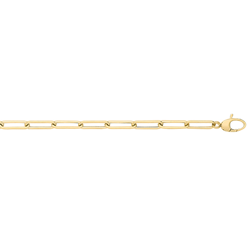 Gold Hollow Bracelet