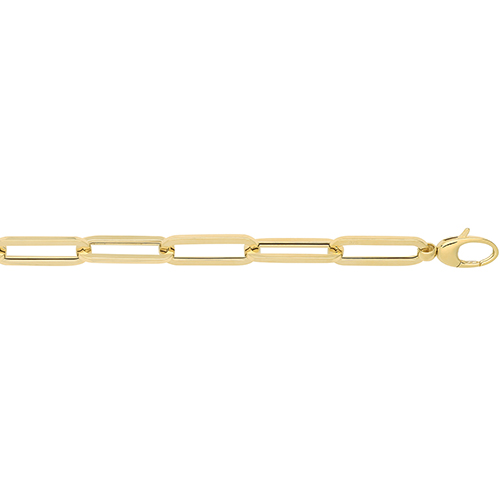 Gold Hollow Bracelet