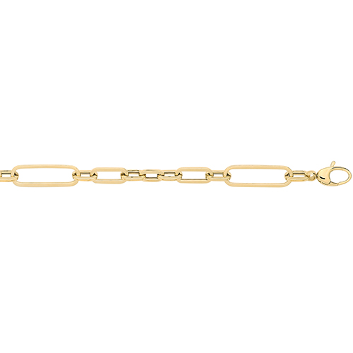 Gold Hollow Bracelet