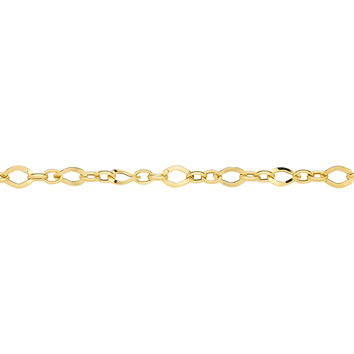 Gold Hollow Bracelet