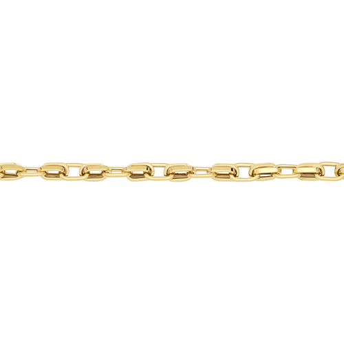 Gold Hollow Bracelet
