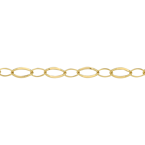 Gold Hollow Bracelet