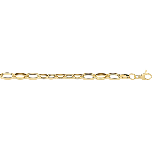 Gold Hollow Bracelet