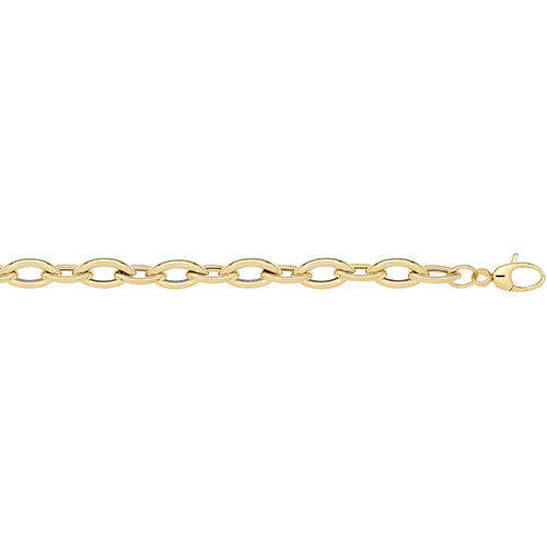 Gold Hollow Bracelet